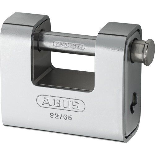  Stahl VHS Abus Vorhangschloss MoNeinbloc 92/65 gl.-8511 12347138