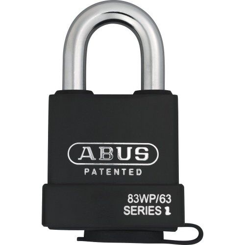  Stahl VHS Abus Vorhangschloss Service 83WP/63 ohne Zylinder 12347014