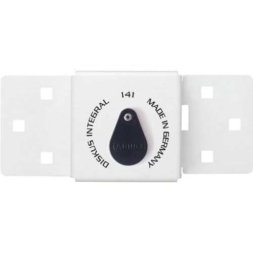  Überfallen VHS Kombinationen Abus Set DISKUS® Integral 141+142 weiß + 20/70 Twins 12347772