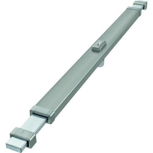  Panzerriegelschlösser Abus Panzerriegel PR2800 Edelstahl-Look L1 ohne Zylinder 12352716