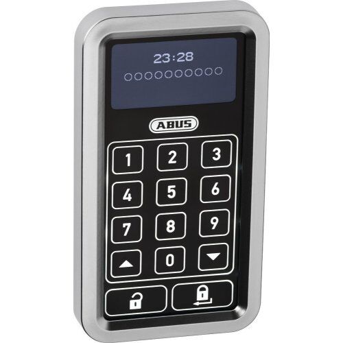  Elektronische Türschlösser Abus Funk-Tastatur CFT3000 silber 12353149