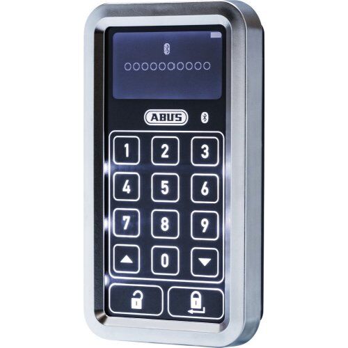  Elektronische Türschlösser Abus Bluetooth®-Tastatur HomeTec Pro CFT3100 silber 12353155