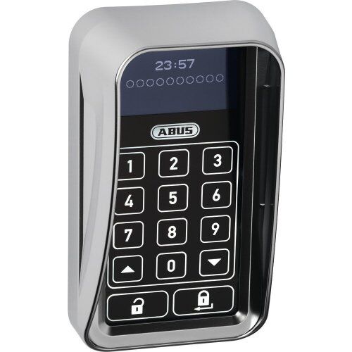  Elektronische Türschlösser Abus Sichtschutz Funk-Tastatur CSS3000 silber 12353156