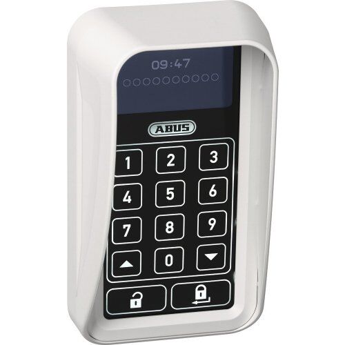  Elektronische Türschlösser Abus Sichtschutz Funk-Tastatur CSS3000 weiß 12353144