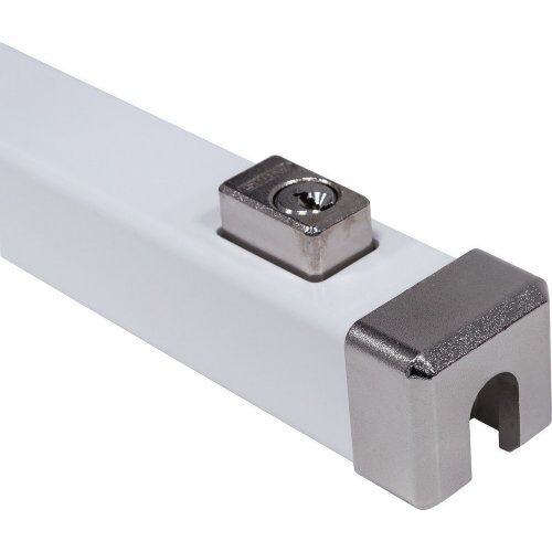  Fensterschlösser VdS Abus Fenster-Panzerriegel FPR217 100 W AAL0006 12353239