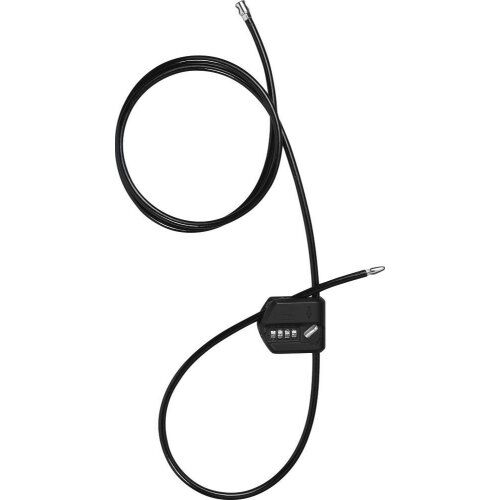  Multiloop Abus Stahlkabel 215/185 black 12354271