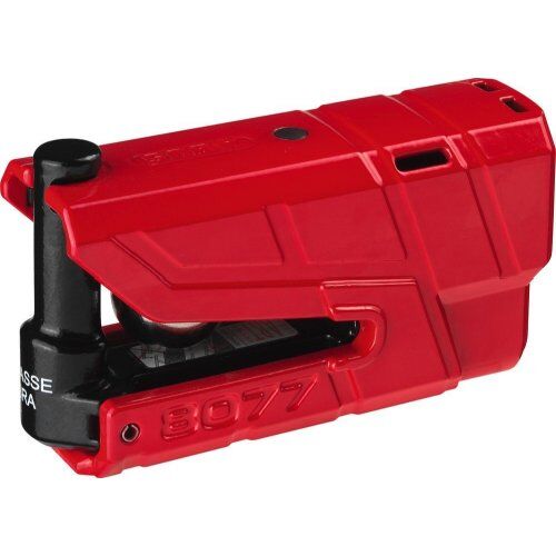  Bremsscheibenschlösser Abus Bremsscheibenschloss 8077 Granit Detecto red 12354226
