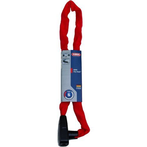  Schl. Ketten Kombi Fahrrad Abus 6800/85 red 12354103