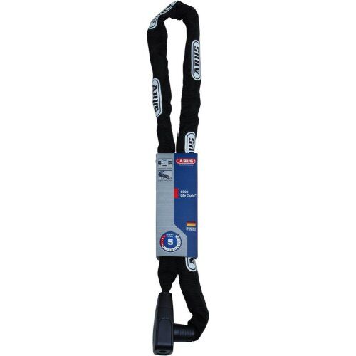  Schl. Ketten Kombi Fahrrad Abus 6800/110 black 12354127