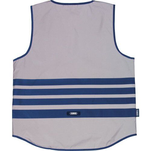  Sicherheitsbekleidung Abus Warnweste Lumino Urban Vest silver M 12355532