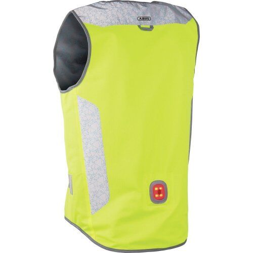  Sicherheitsbekleidung Abus Lumino Night Vest yellow XXXL 12355539