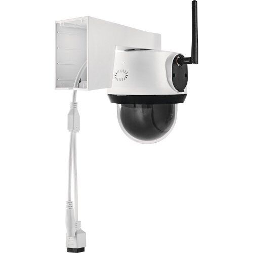  Netzwerk Abus WLAN Schwenk-/Neige-Außenkamera PPIC42520 12355605