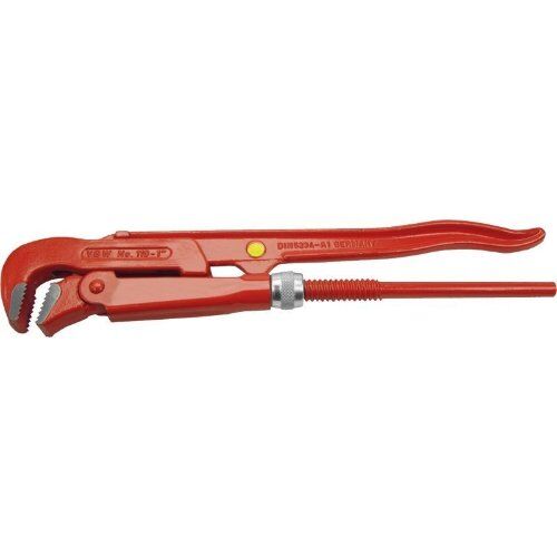  Schweden-Rohrzange Rohrzange 90° Maul-W. 110 mm L. 685 mm 3" 12360811
