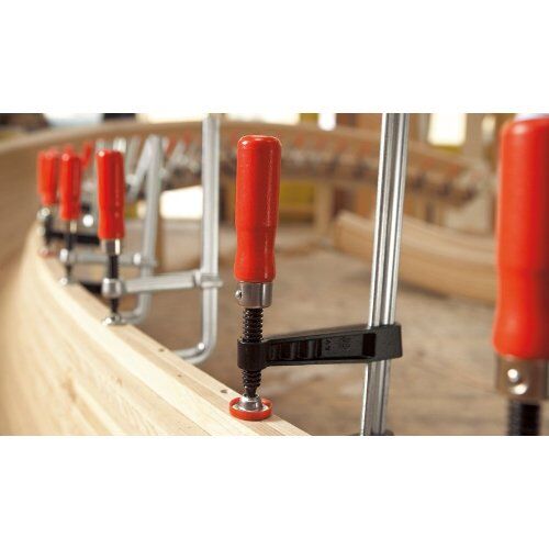  Holzgriffe BESSEY Holzgriff inkl. wechselbarer Druckplatte (TG / GZ / GMZ, Ausladung 100 mm) 12368299
