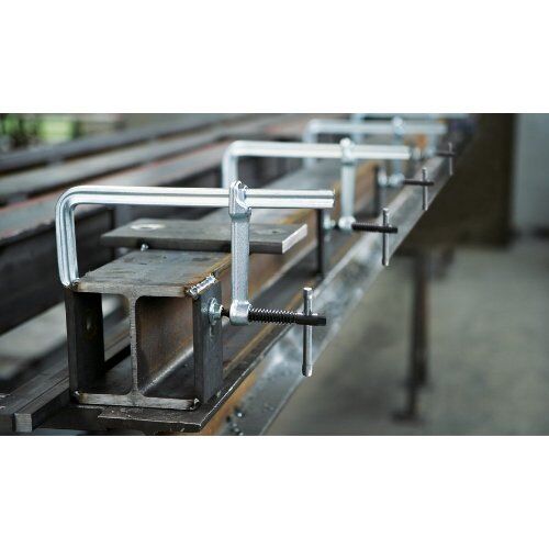  Ganzstahl-Schraubzwinge mit Knebelgriff classiX GS-K BESSEY Ganzstahl-Schraubzwinge classiX GS-K 160/80 12367905