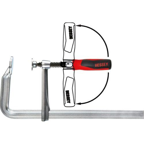  Ganzstahl-Schraubzwinge mit Klappgriff GZ-KG BESSEY Ganzstahl-Schraubzwinge GZ-KG 250/120 12367889