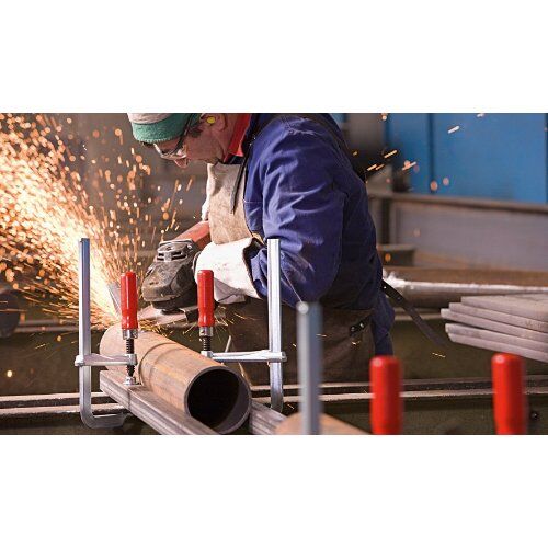  Ganzstahl-Schraubzwinge mit Holzgriff GZ BESSEY Ganzstahl-Schraubzwinge GZ 120/60 12367862