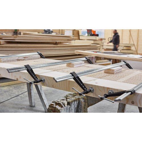  Temperguss-Schraubknecht mit Knebelgriff TGK-K BESSEY Temperguss-Schraubknecht TGK-K 3000/120 12367709