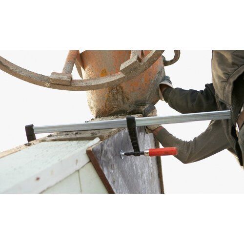  Temperguss-Schraubknecht mit Holzgriff TGK BESSEY Temperguss-Schraubknecht TGK 800/120 12367690