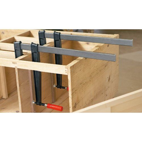  Tiefspann-Schraubzwinge mit Holzgriff TGNT BESSEY Tiefspann-Schraubzwinge TGNT 800/500 12367827