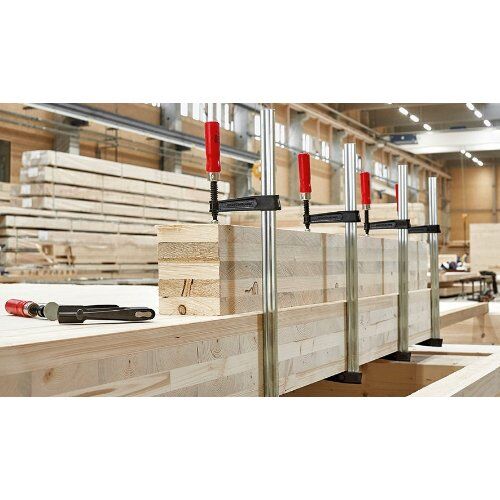  Temperguss-Schraubknecht mit Holzgriff TKPN-BE BESSEY Temperguss-Schraubknecht TKPN-BE 600/120 12367757