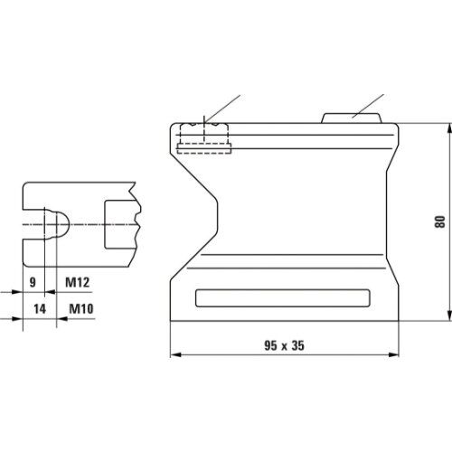  Aufspannsockel BASO BESSEY Aufspann-Sockel BASO 12368082