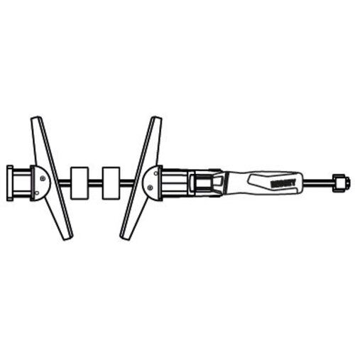  Korpuszwingen und Flächenspanner Adapter Korpuszwinge KR-AS BESSEY Adapter Korpuszwinge, schwenkbar KR-AS 12368130
