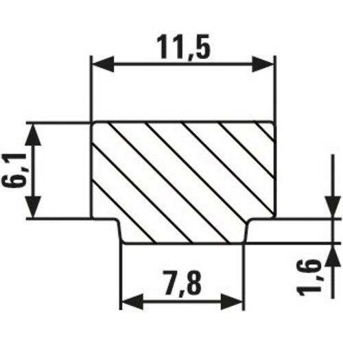  Tischzwingen EZR, GTR, GTRH Ganzstahl-Tischzwinge GTRH BESSEY Ganzstahl-Tischzwinge mit Hebelgriff GTRH 160/60 12368287
