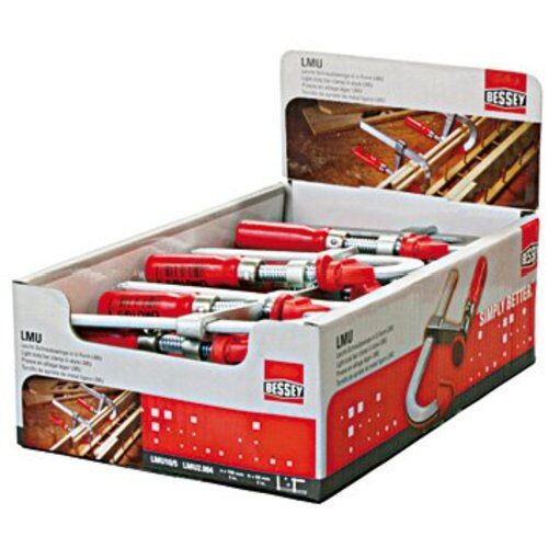  Leicht-Schraubzwinge in U-Form LMU BESSEY Leicht-Schraubzwinge in U-Form LMU 150/50 12368170