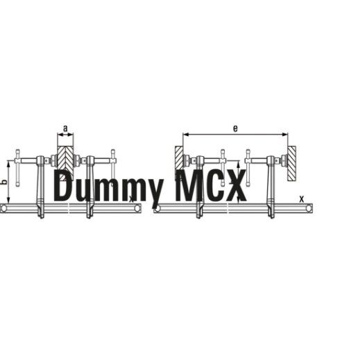  Gehrungsspann-System MCX BESSEY Gehrungs-Spannsystem MCX 12368222