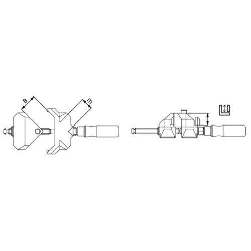  Winkelspanner WS3/WS6 BESSEY Winkelspanner WS6 12368220