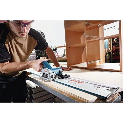  12V System Bosch Akku-Kreissäge GKS 12V-26, mit 2 x 3.0 Ah Li-Ion Akku, L-BOXX 12369184