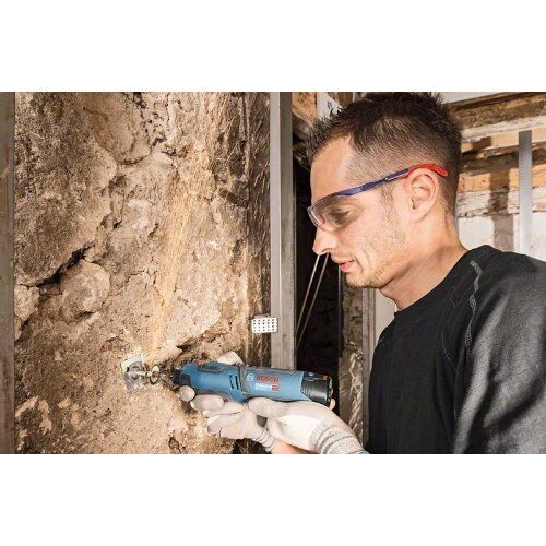  12V System Bosch Akku-Rotationswerkzeug GRO 12V-35, Solo Version, L-BOXX 12369317