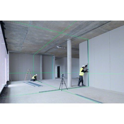  Linienlaser Bosch Linienlaser GLL 3-80 CG, mit 1 x 2.0 Ah Li-Ion Akku, Halterung BM 1, L-BOXX 12369331