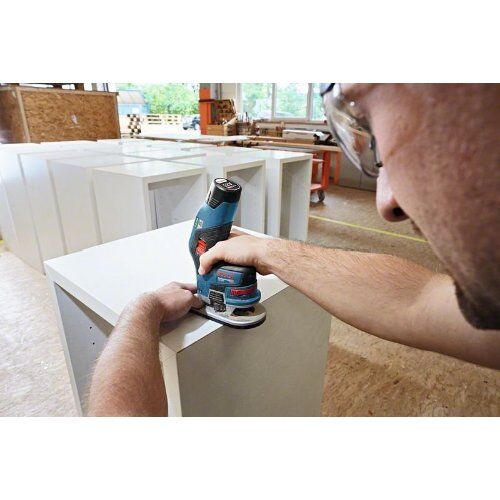  12V System Bosch Akku-Kantenfräse GKF 12V-8, mit 2 x 3.0 Ah Li-Ion Akku, L-BOXX 12369234