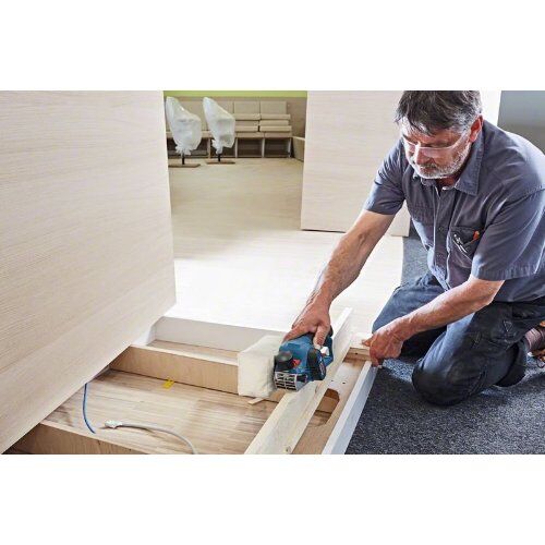  Hobel Bosch Akku-Hobel GHO 12V-20, Solo Version, L-BOXX 12369113