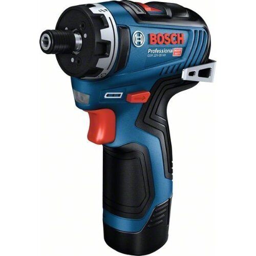  12V System Bosch Akku-Schrauber GSR 12V-35 HX: 2 x Akku GBA 12V 3.0Ah, Schnellladegerät 12369409