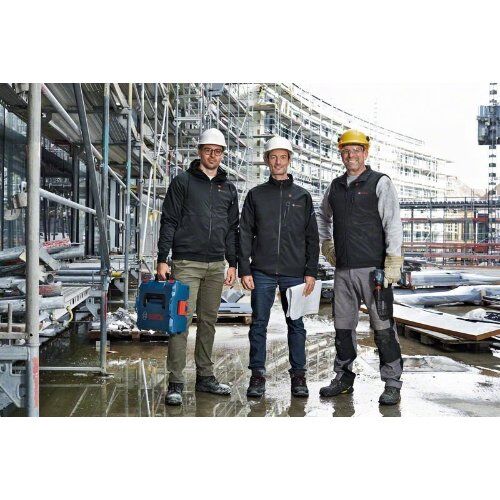  12V System Bosch Beheizbare Kleidung GHH 12+18V XA: Akkuadapter, Ladegerät, 1x Akku, Gr. M 12369262
