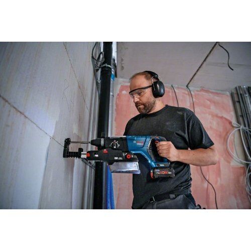  Akku-Geräte Akku-Bohrhämmer Bosch Systemzubehör GDE 28 D 12368861