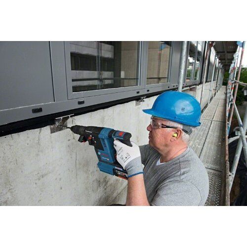 Akku-Geräte 18V System Bosch Akku-Bohrhammer mit SDS-plus GBH 18V-26 F, Solo Version, L-BOXX 12369424