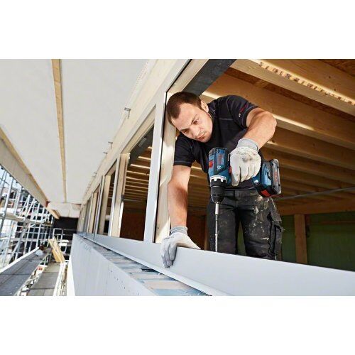  18V System Bosch Akku-Bohrschrauber GSR 18V-60 C, Solo Version, L-BOXX 12369465