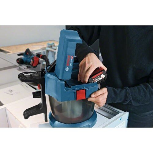  Akku-Staubsauger Bosch Akku-Staubsauger GAS 18V-10 L, Solo Version, mit Elektrowerkzeugadapter 12369097