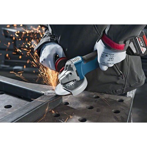  Akku-Geräte 18V System Bosch Akku-Winkelschleifer GWS 18V-10 PC, Solo Version, L-BOXX 12368964