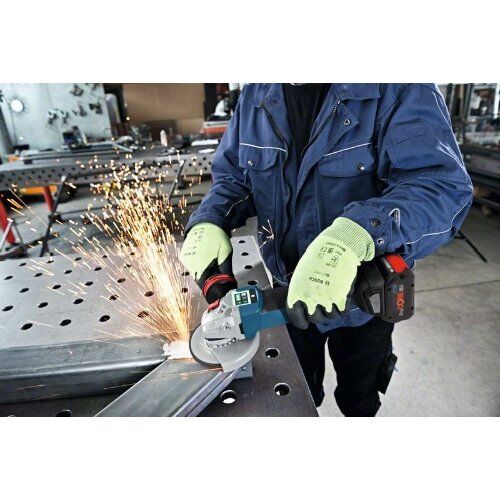  Akku-Geräte 18V System Bosch Akku-Winkelschleifer GWS 18V-10 PSC, Solo Version, GCY 30-4, L-BOXX 12368956