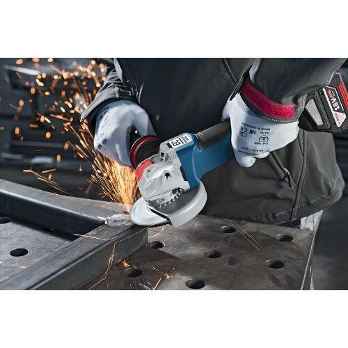  18V System Bosch Akku-Winkelschleifer GWX 18V-10 PC, Solo Version, ohne Akku und Ladegerät 12368909