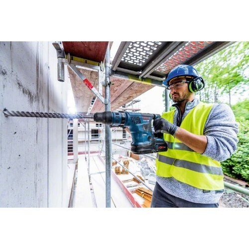  Akku-Geräte 18V System Bosch Akku-Bohrhammer BITURBO mit SDS-max GBH 18V-36 C 12369419