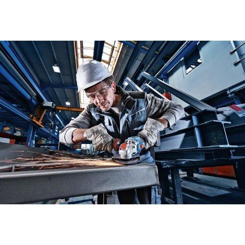 18V System Bosch Akku-Winkelschleifer BITURBO mit X-LOCK GWX 18V-15 SC 12368925