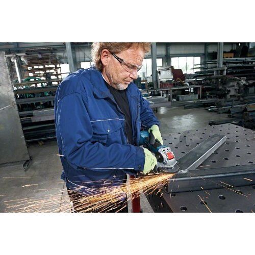  18V System Bosch Akku-Winkelschleifer GWX 18V-10 mit X-LOCK, Solo Version, L-BOXX 12368912