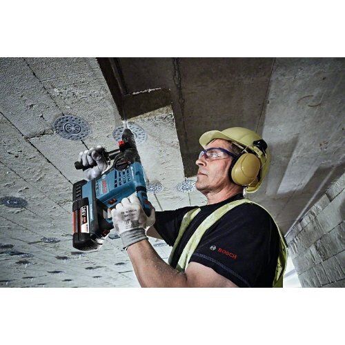  Akku-Geräte Akku-Bohrhämmer Bosch Akku-Bohrhammer mit SDS-plus GBH 36 VF-LI Plus, 2 x 6.0 Ah Li-Ion Akku, L-BOXX 12369484