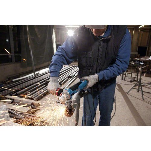  Kleine Winkelschleifer Bosch Winkelschleifer GWS 17-125 CIEX + Zusatzhandgriff 12368969